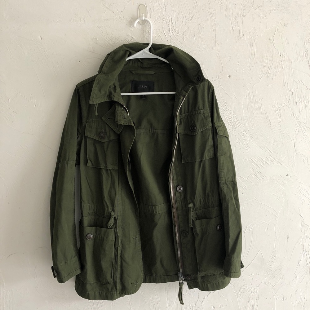 J.Crew army jacket